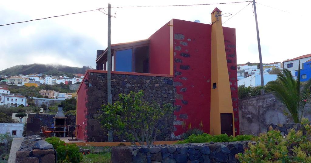 Casa Rural El Hondillo 巴尔韦尔德 外观 照片