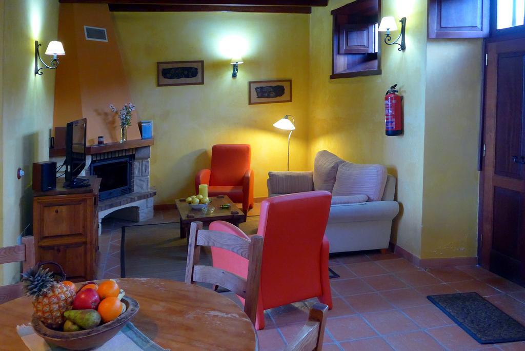 巴尔韦尔德 Casa Rural El Hondillo旅馆 外观 照片